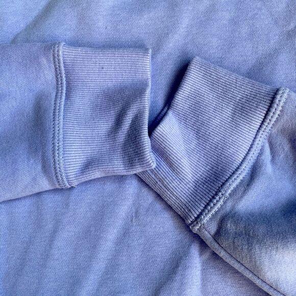 Tek Gear Ultrasoft Fleece Crewneck Sweatshirt Lola Purple Size M NWOT - Picture 4 of 8